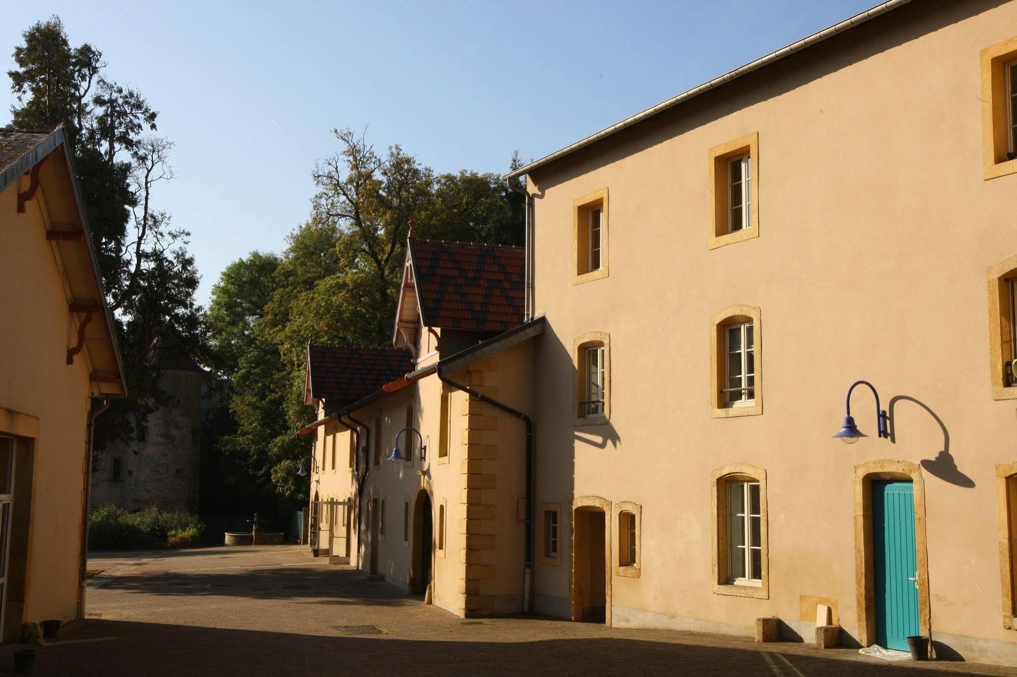 Hotel Domaine De Volkrange Algrange Exterior foto